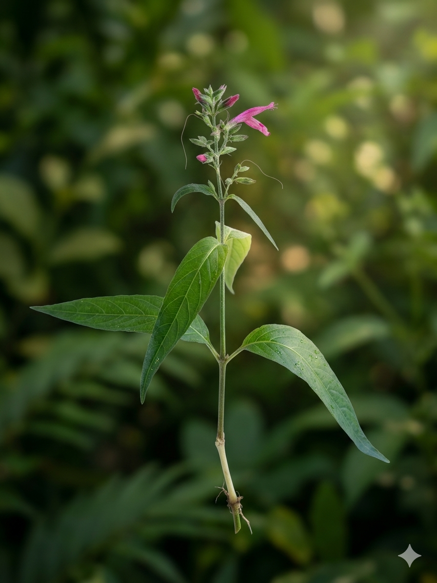 Planta Diathera secunda — hoja de Insulina